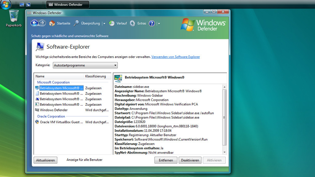 Windows Defender