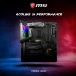 In view the MEG Z390 God Like Plate from MSI