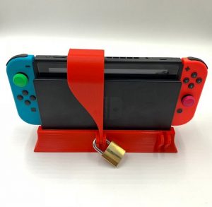 Nintendo Switch Receives a Curious Accessory to Prevent its Use