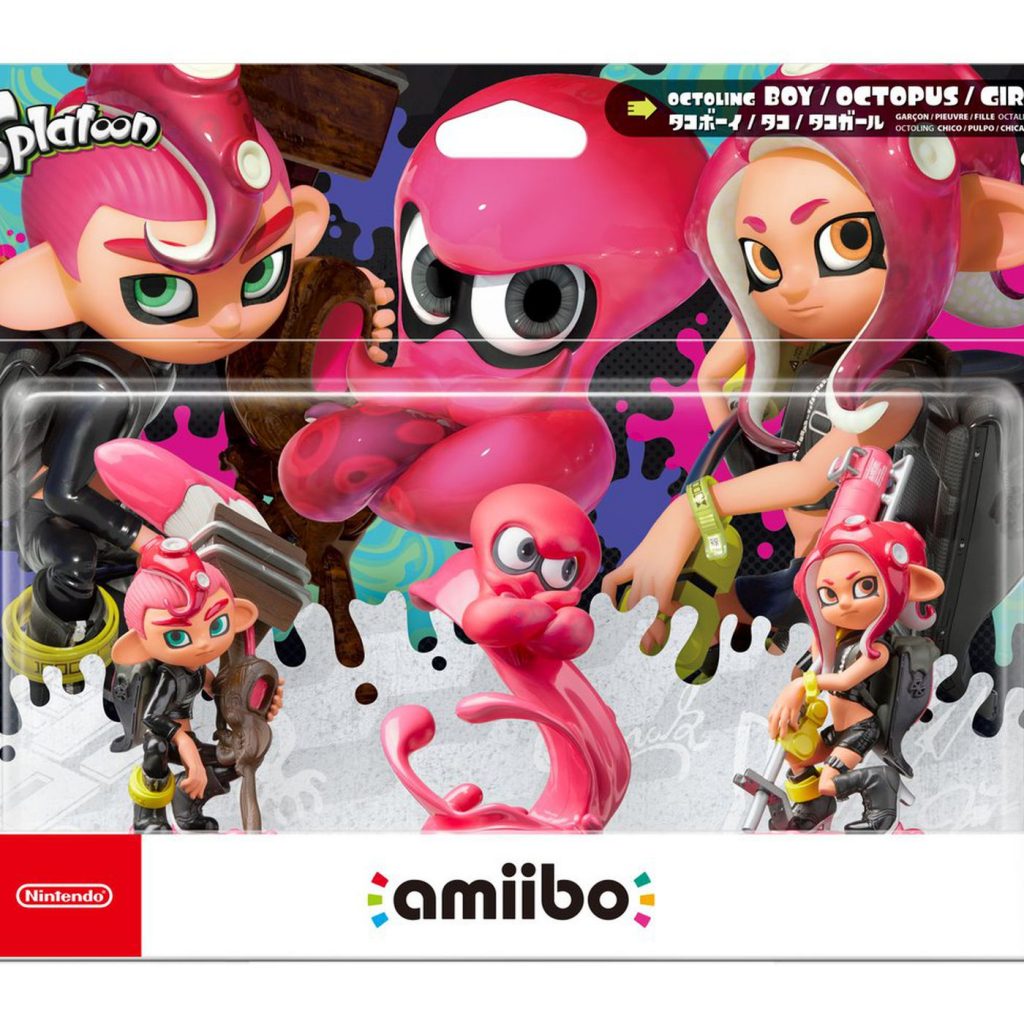 The New Amiibo Of Splatoon 2 Unlock These Contents Techwikies Com