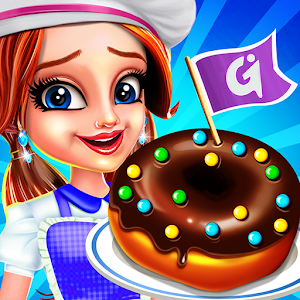 My Donuts Truck – Cooking Cafe Shop Game For Pc (windows & Mac 