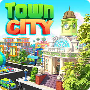 Town City - Village Building Sim Paradise for mac download free