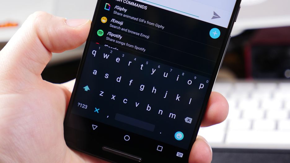 SwiftKey's Android keyboard