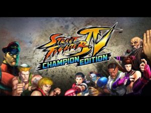 Street Fighter Fighter IV: Champion Edition