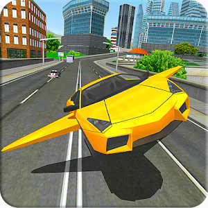 download the new for windows Flying Car Racing Simulator