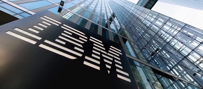 IBM signs