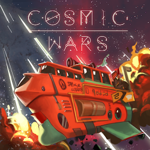 COSMIC WARS : THE GALACTIC BATTLE For PC (Windows & MAC)