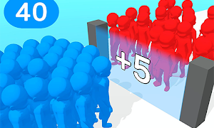 Crowd Multiplier 3D