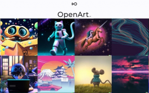 OpenArt aspires to be the “Pinterest of DALL-E 2” with AI-generated