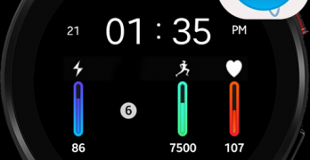 IA13 Pixel Watchface