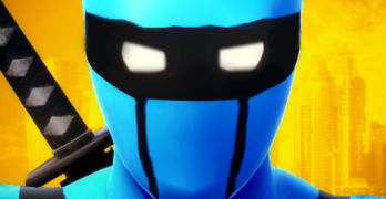 Blue Ninja : Superhero Game