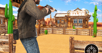 West Gunslinger: Shooting Game
