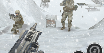 Snow Army Sniper Shooting War: