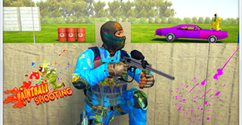 Paintball Battle Royale: Gun S