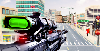 FPS Gun Shooting Games