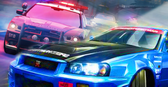 Police car: police games